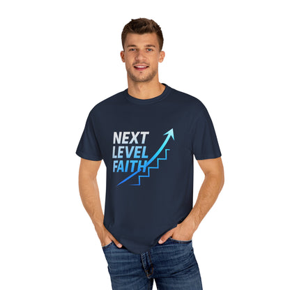 Next Level Faith Garment-Dyed T-Shirt