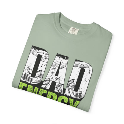 Dad Energy T-Shirt — Bold Outdoor Graphic Tee for Fathers (Fathers' Day Gift)