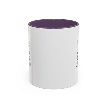 Sippin' Grace All Day Coffee Mug, Cute Coffee Cup, Inspirational Mug, Gift for Coffee Lovers, Perfect for Any Occasion
