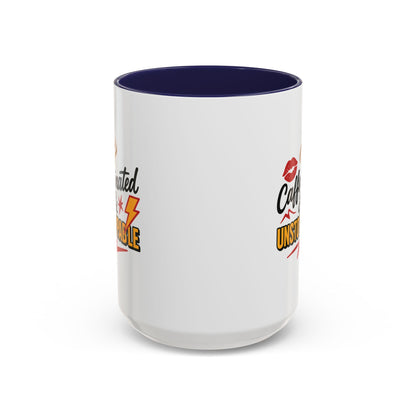 Caffeinated & Unstoppable Coffee Mug - Fun Gift for Coffee Lovers, Cute Office Decor, Motivational Drinkware, Perfect for Birthdays, [...]