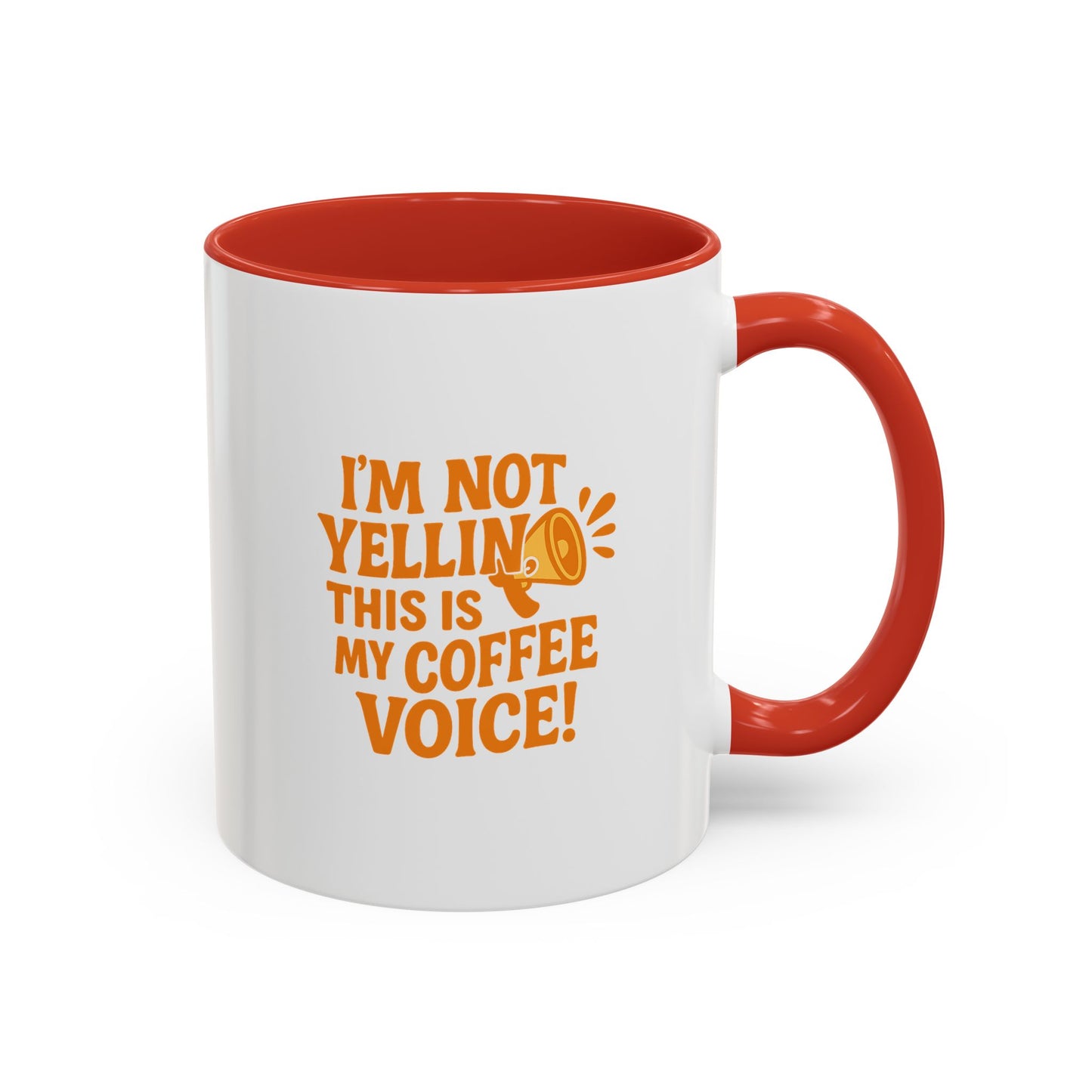 Funny Accent Coffee Mug, Gift for Coffee Lovers, Funny Mug, Unique Ceramic Mug, Novelty Gift for Friends, Home Office Decor
