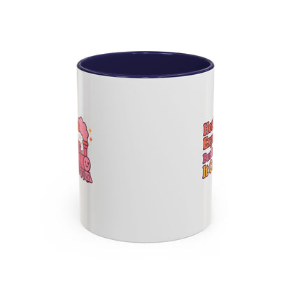 Cute Hot Mess Coffee Mug Fun Gift for Friends 11 & 15oz