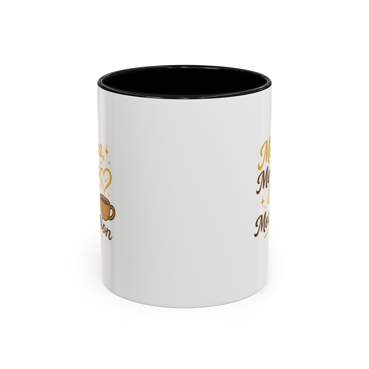 Mocha Mercy & Motivation Coffee Mug, Inspirational Coffee Cup, Gift for Coffee Lovers, Motivational Mug, Birthday Present