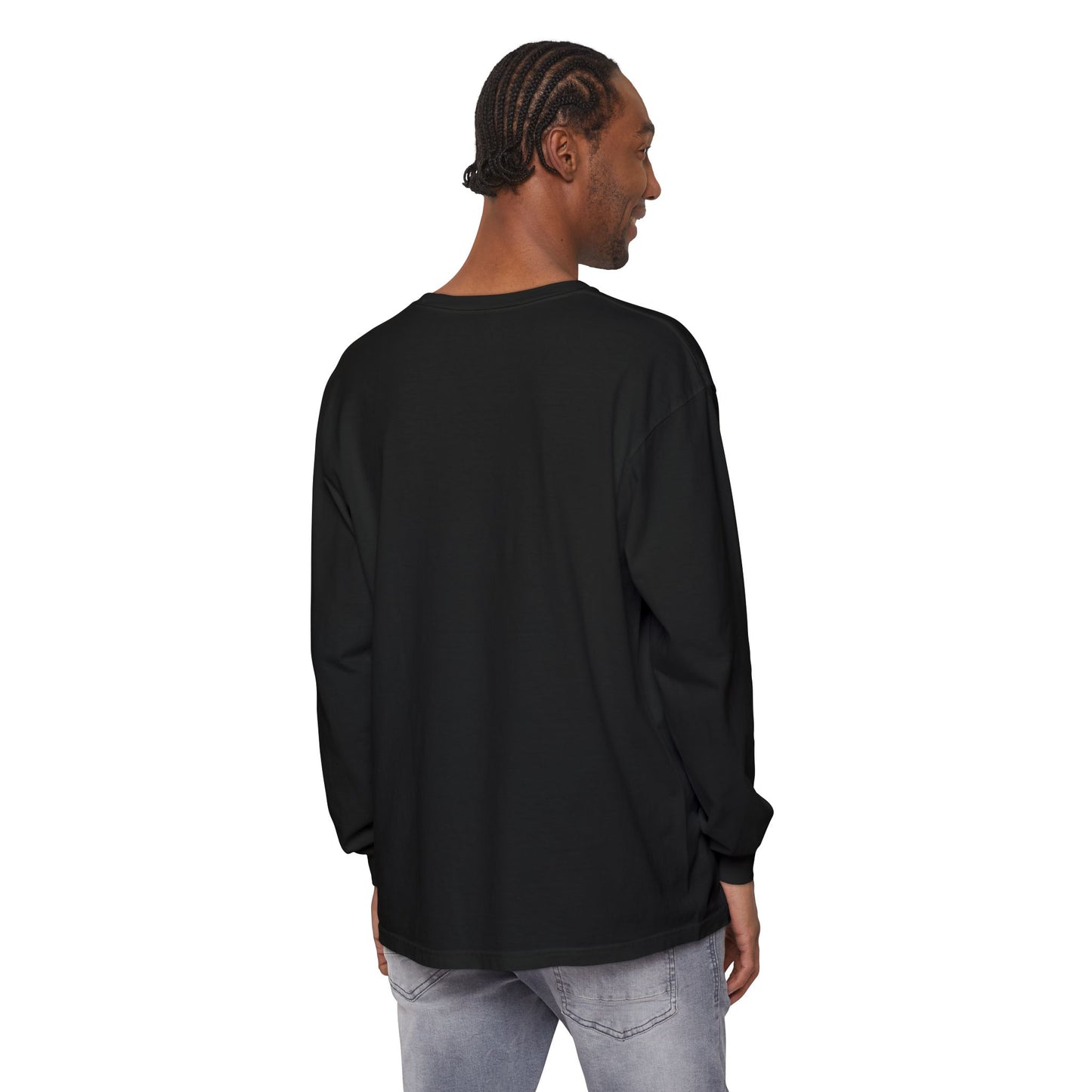 King Dad Energy Long Sleeve Tee
