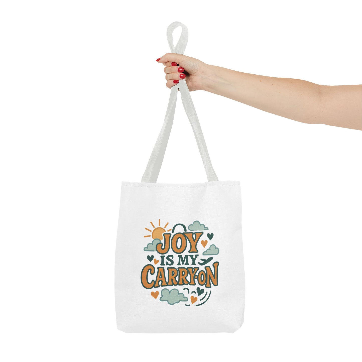 Joyful Everyday Adventures Tote Bag