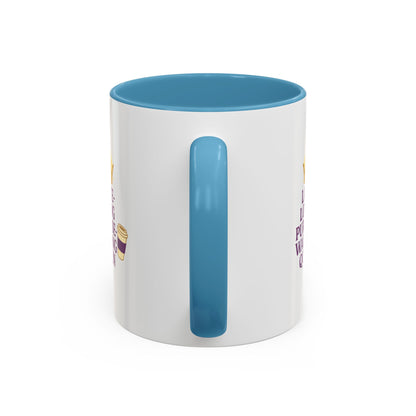 Latte-Loving Queen Coffee Mug - Perfect for Coffee Lovers, Birthday Gift, Personalized Kitchen Decor, Mother's Day Gift, Fun Office Mug