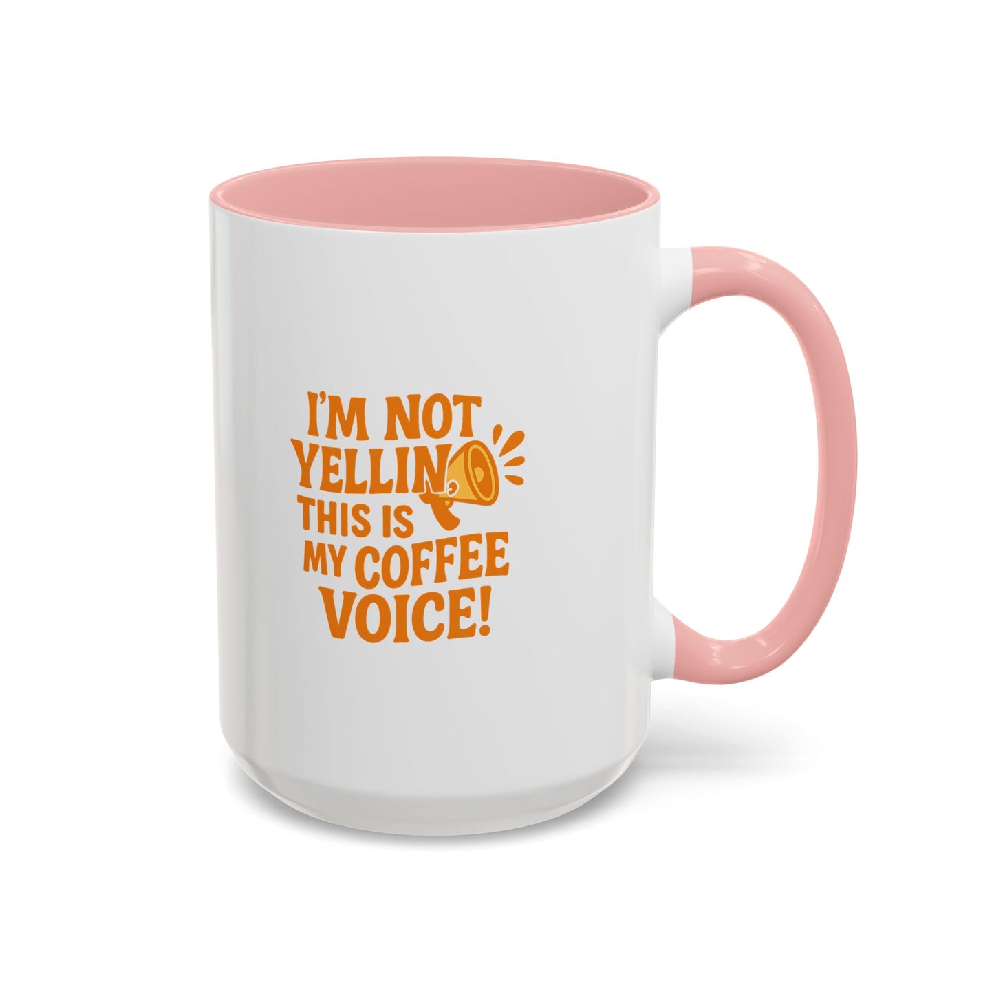 Funny Accent Coffee Mug, Gift for Coffee Lovers, Funny Mug, Unique Ceramic Mug, Novelty Gift for Friends, Home Office Decor