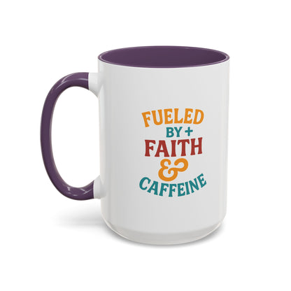 Faith & Caffeine Coffee Mug | Inspirational Drinkware for Faith Lovers, Perfect Gift for Coffee Enthusiasts, Thoughtful Present for [...]