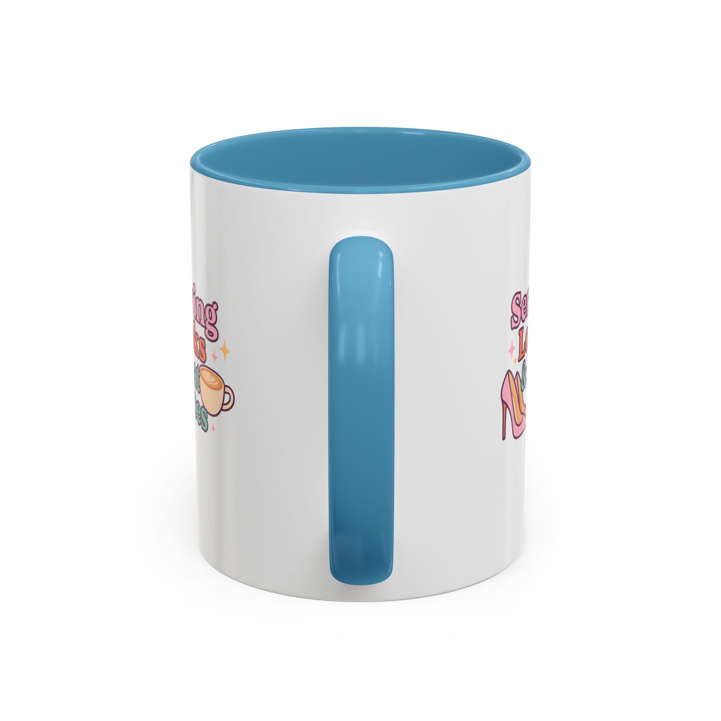Chic Coffee Mug: Serving Looks & Lattes | Trendy Gift for Coffee Lovers, Fashion Enthusiasts, Housewarming, Birthdays, Mom's Day