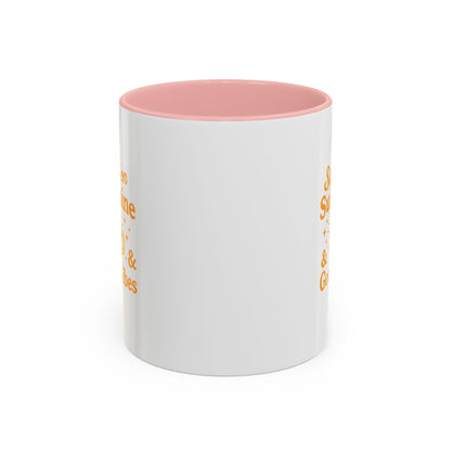 Sipping on Sunshine Coffee Mug - Brighten Your Morning Routine