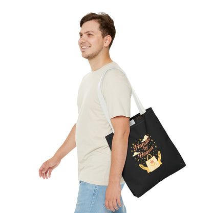 Heavenly Handled Tote Bag - Eco-Friendly Gift, Everyday Carry, Shopping Companion, Gift for Her, Travel Essential