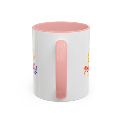 Sip Positivity Accent Coffee Mug (11, 15oz)