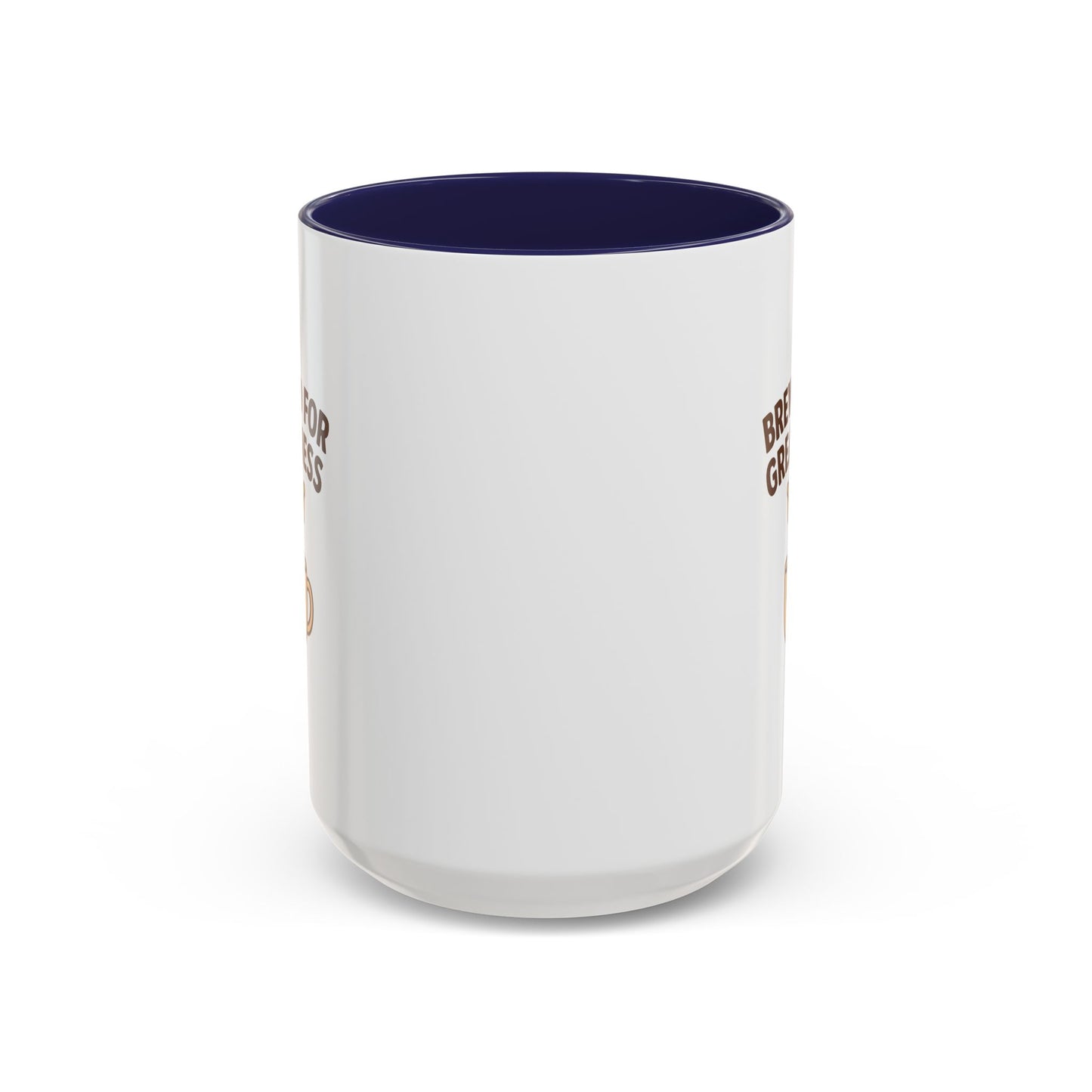 Brewed for Greatness Coffee Mug - Motivational Ceramic Cup, Office Gift, Home Decor, Birthday Present, Tea Lovers