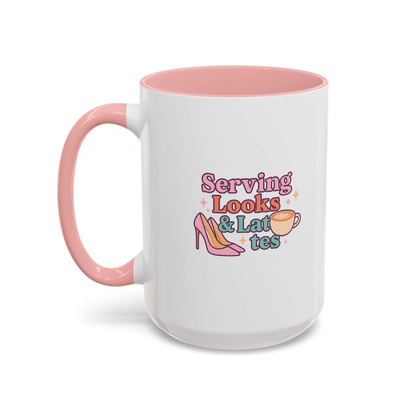 Chic Coffee Mug: Serving Looks & Lattes | Trendy Gift for Coffee Lovers, Fashion Enthusiasts, Housewarming, Birthdays, Mom's Day