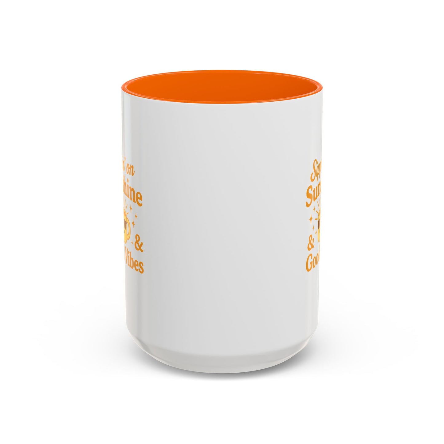 Sipping on Sunshine Coffee Mug - Brighten Your Morning Routine