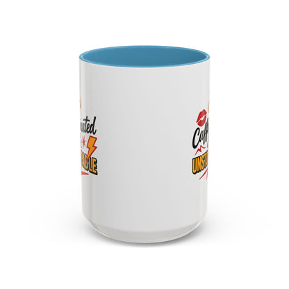 Caffeinated & Unstoppable Coffee Mug - Fun Gift for Coffee Lovers, Cute Office Decor, Motivational Drinkware, Perfect for Birthdays, [...]