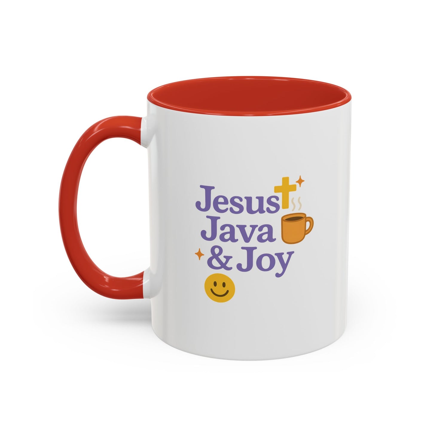 Christian Coffee Mug - Jesus Java & Joy - Faith-Based Gift, Inspirational Drinkware for Coffee Lovers, Perfect for Church Events, [...]