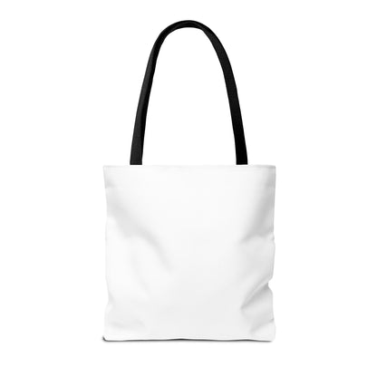 Overflowing with Gratitude Tote Bag - Eco-Friendly, Reusable Shopping Bag, Gift for Friends, Thank You Gift, Inspirational Design
