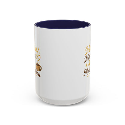 Mocha Mercy & Motivation Coffee Mug, Inspirational Coffee Cup, Gift for Coffee Lovers, Motivational Mug, Birthday Present
