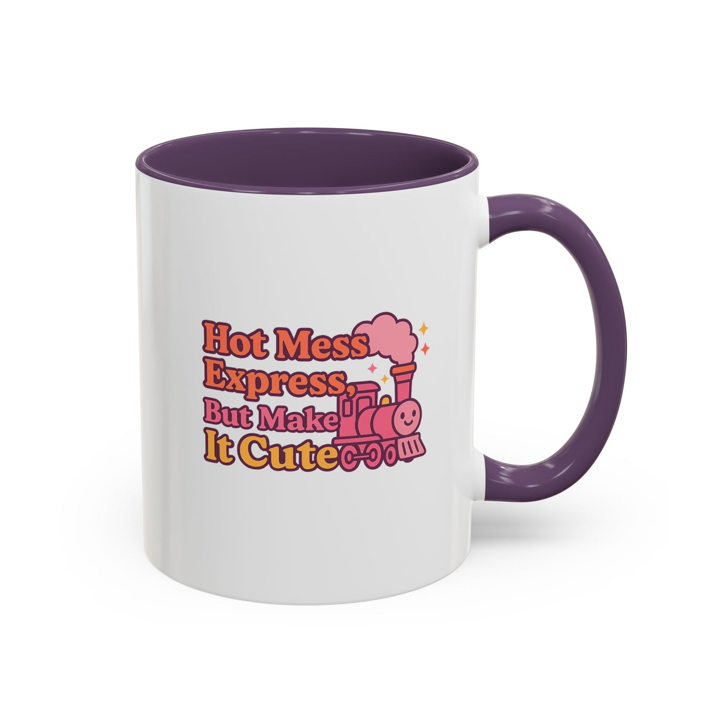 Cute Hot Mess Coffee Mug Fun Gift for Friends 11 & 15oz