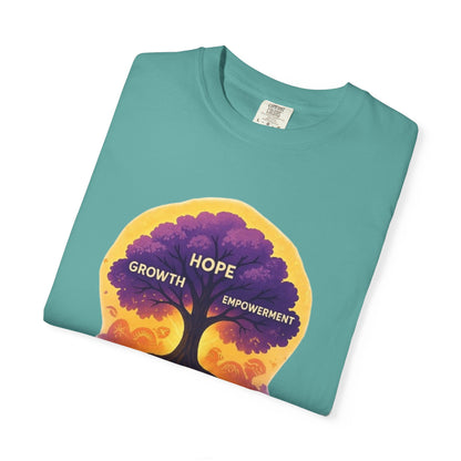 Rooted in Resilience T-Shirt — Hope, Growth & Empowerment Graphic Tee