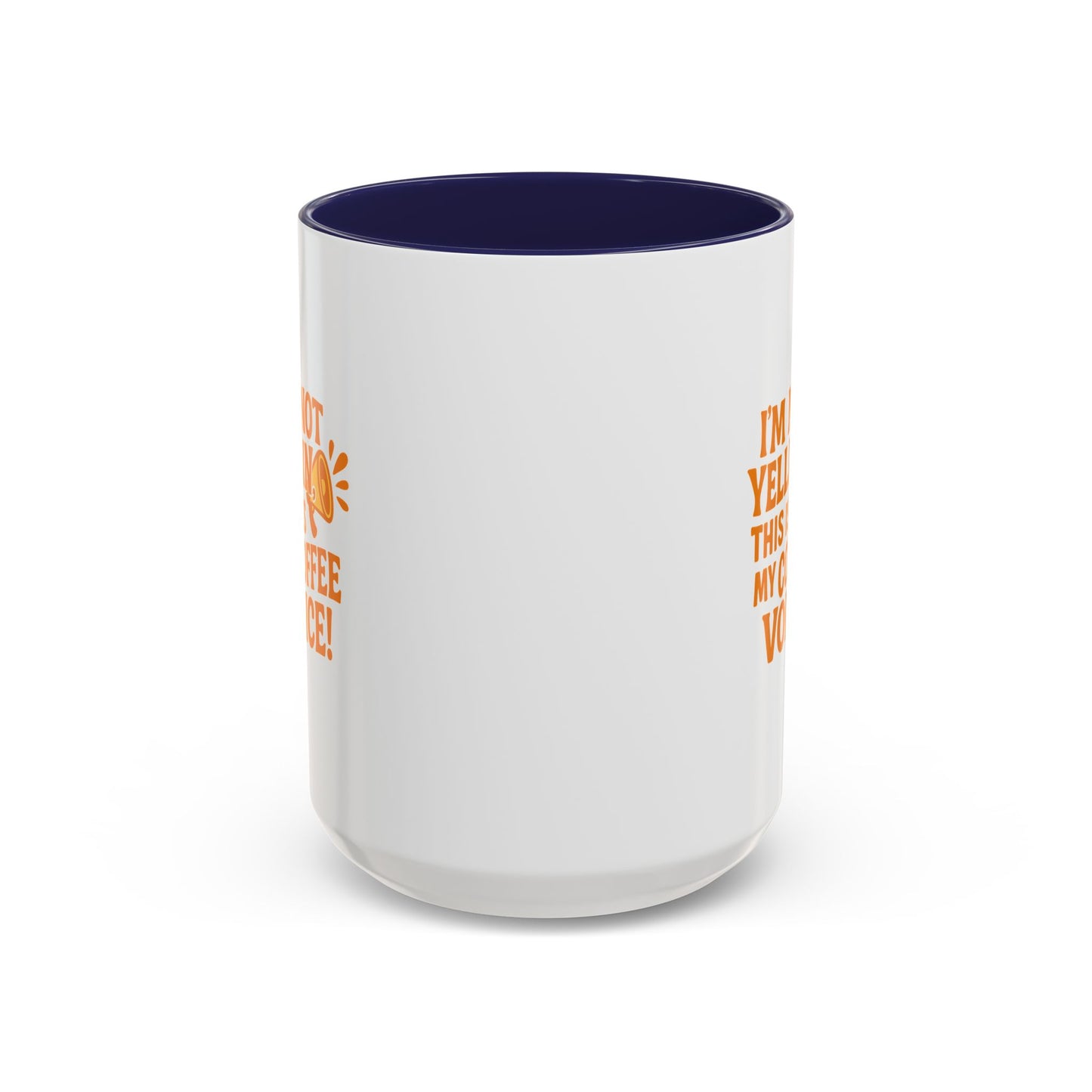 Funny Accent Coffee Mug, Gift for Coffee Lovers, Funny Mug, Unique Ceramic Mug, Novelty Gift for Friends, Home Office Decor