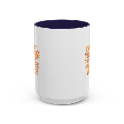 Funny Accent Coffee Mug, Gift for Coffee Lovers, Funny Mug, Unique Ceramic Mug, Novelty Gift for Friends, Home Office Decor