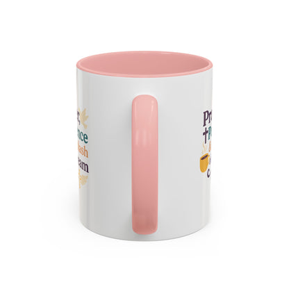 Faith-Inspired Coffee Mug - Perfect Gift for Friends and Family, Prayer Mug, Inspirational Drinkware, Christian Gift, Cute Desk Accessory