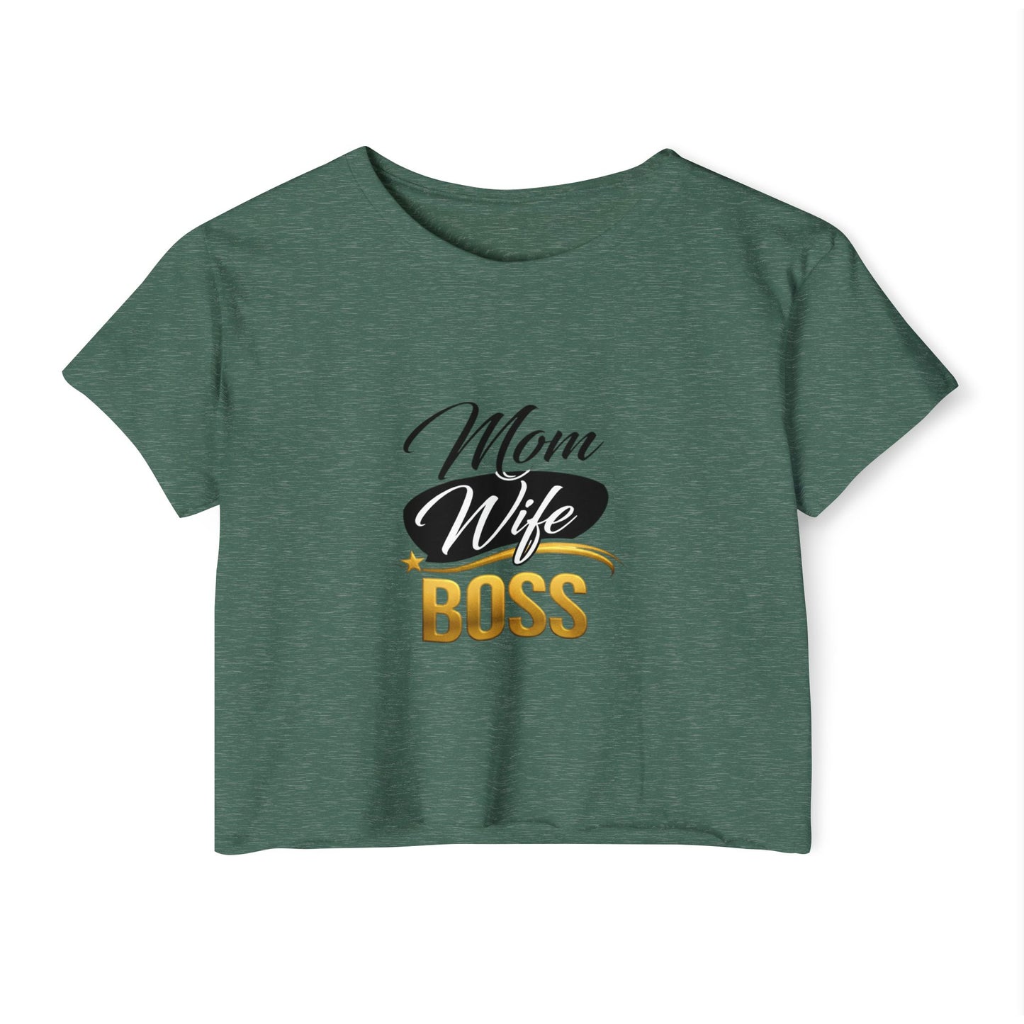 Mom Wife Boss Unisex Tee