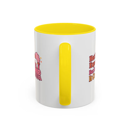 Cute Hot Mess Coffee Mug Fun Gift for Friends 11 & 15oz