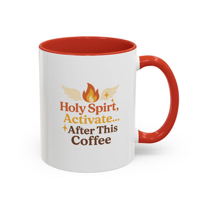 Holy Spirit Coffee Mug - Perfect for Daily Motivation, Gifts for Coffee Lovers, Inspirational Drinkware, Faith-Based Home Decor, [...]
