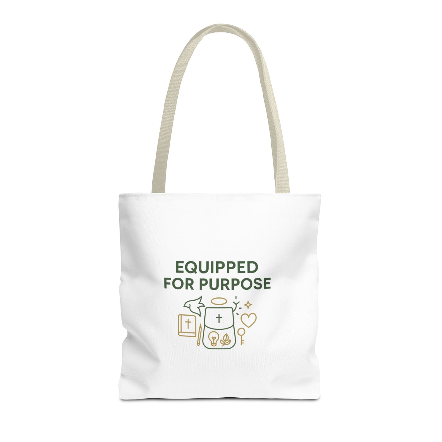 Equipped for Purpose Tote Bag