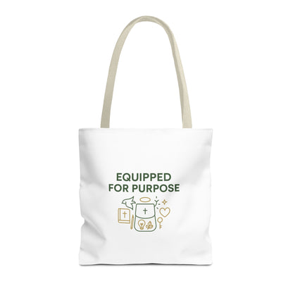 Equipped for Purpose Tote Bag