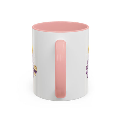 Latte-Loving Queen Coffee Mug - Perfect for Coffee Lovers, Birthday Gift, Personalized Kitchen Decor, Mother's Day Gift, Fun Office Mug