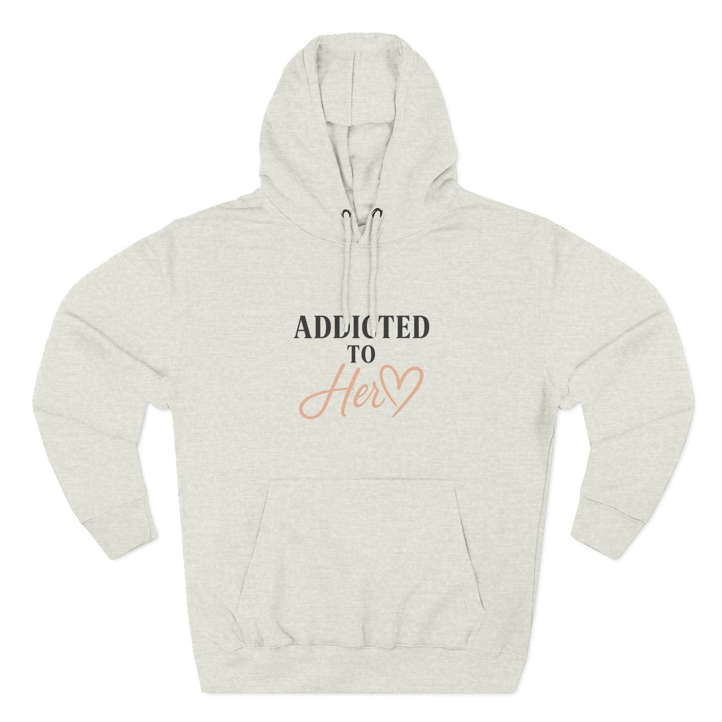 Addicted to Her Couples Fleece Hoodie