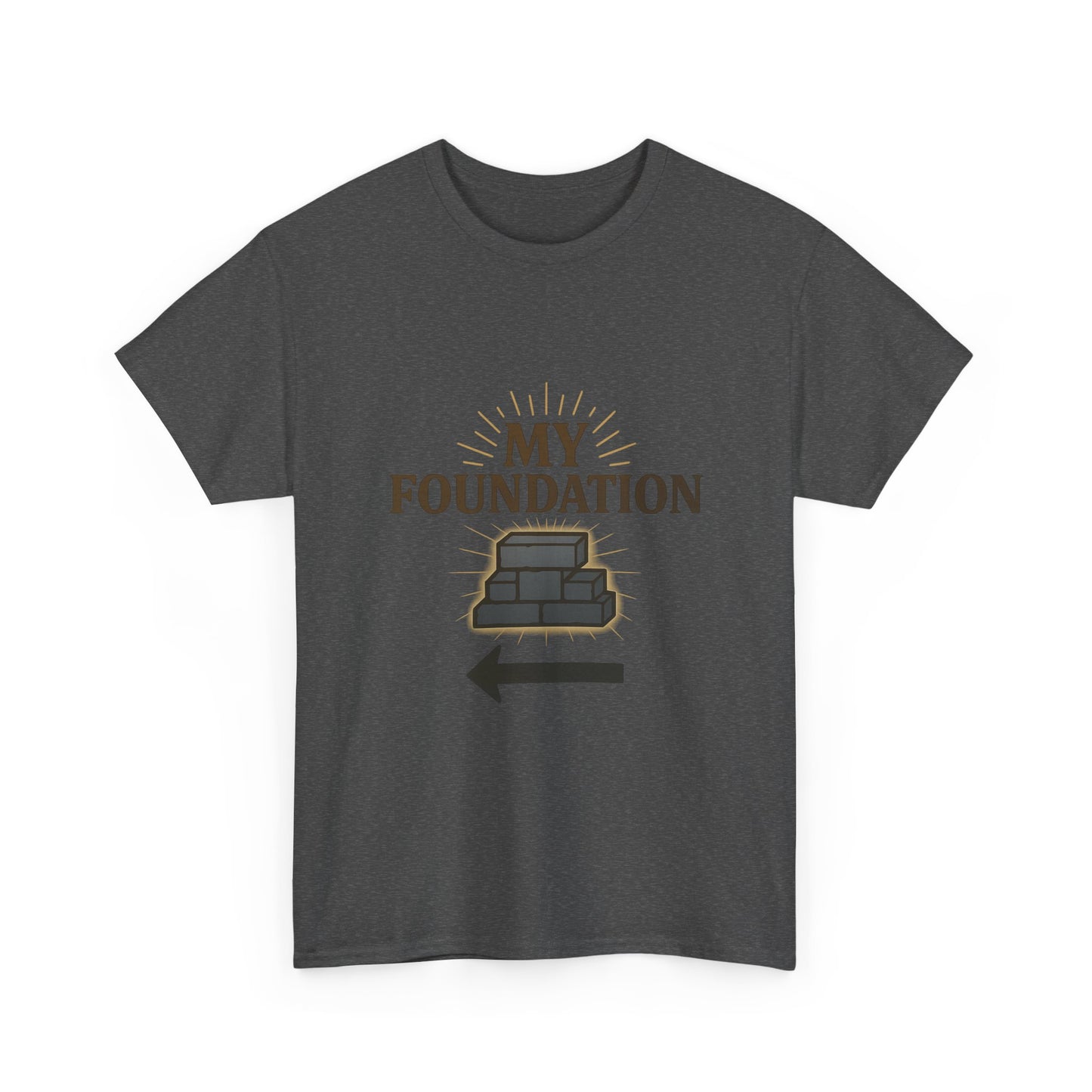 My Foundation Arrow Graphic T-Shirt