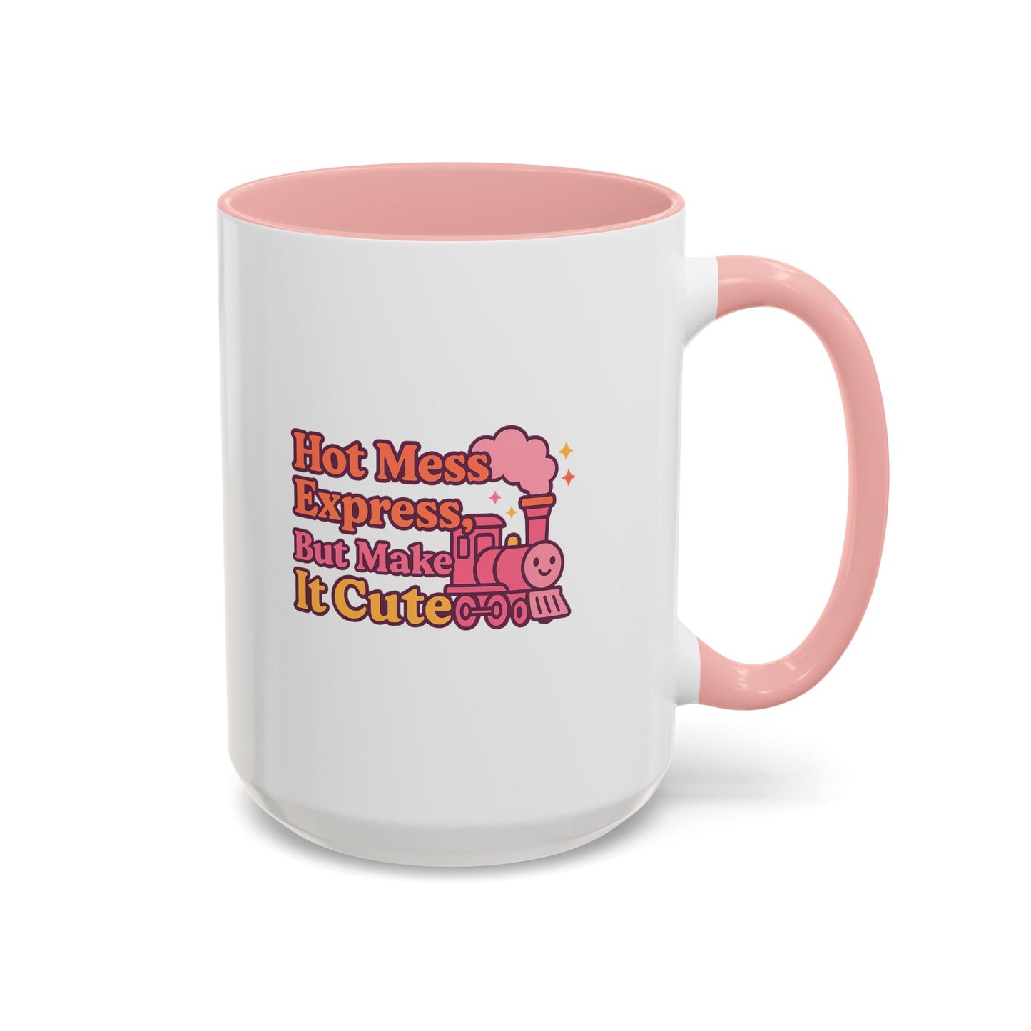 Cute Hot Mess Coffee Mug Fun Gift for Friends 11 & 15oz
