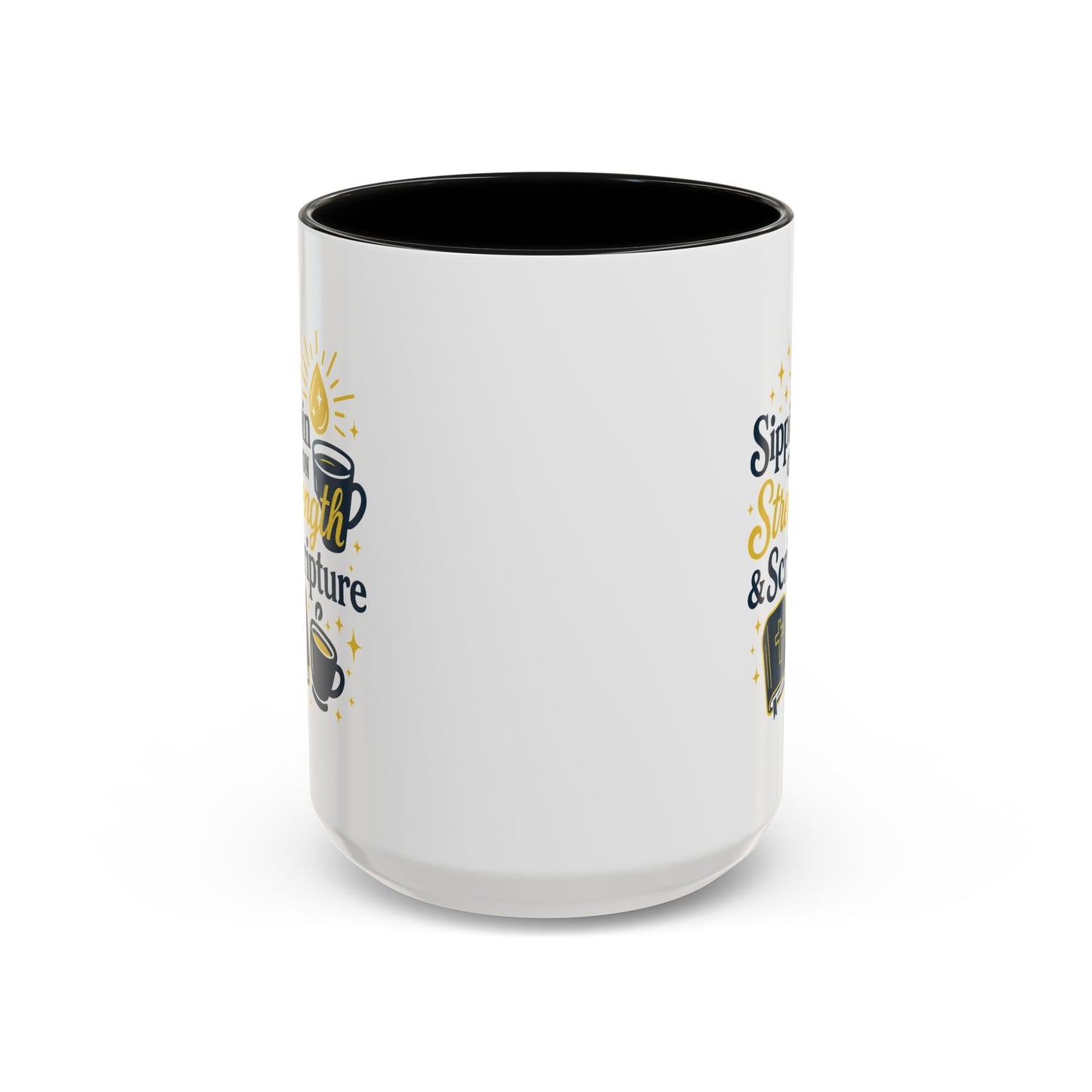 Inspirational Coffee Mug for Faith and Motivation, Perfect Gift for Christians, Scripture Quotes Mug, Cozy Beverage Companion, [...]