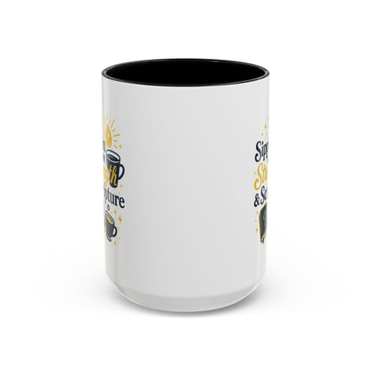 Inspirational Coffee Mug for Faith and Motivation, Perfect Gift for Christians, Scripture Quotes Mug, Cozy Beverage Companion, [...]