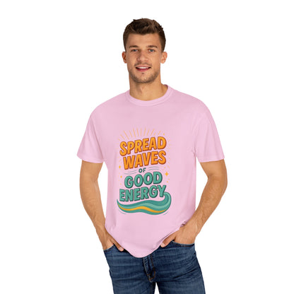 Good Energy Positive Vibes T-Shirt