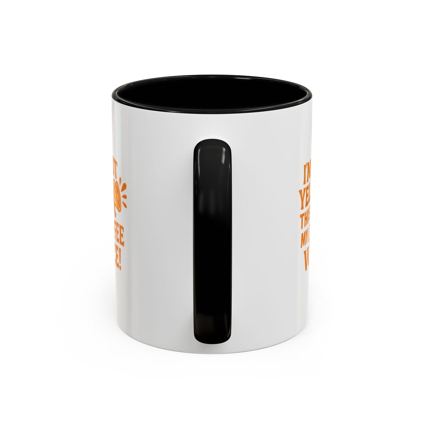 Funny Accent Coffee Mug, Gift for Coffee Lovers, Funny Mug, Unique Ceramic Mug, Novelty Gift for Friends, Home Office Decor
