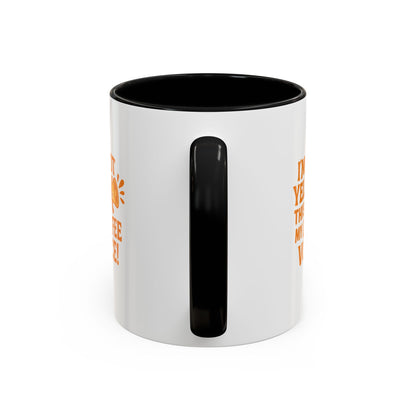 Funny Accent Coffee Mug, Gift for Coffee Lovers, Funny Mug, Unique Ceramic Mug, Novelty Gift for Friends, Home Office Decor