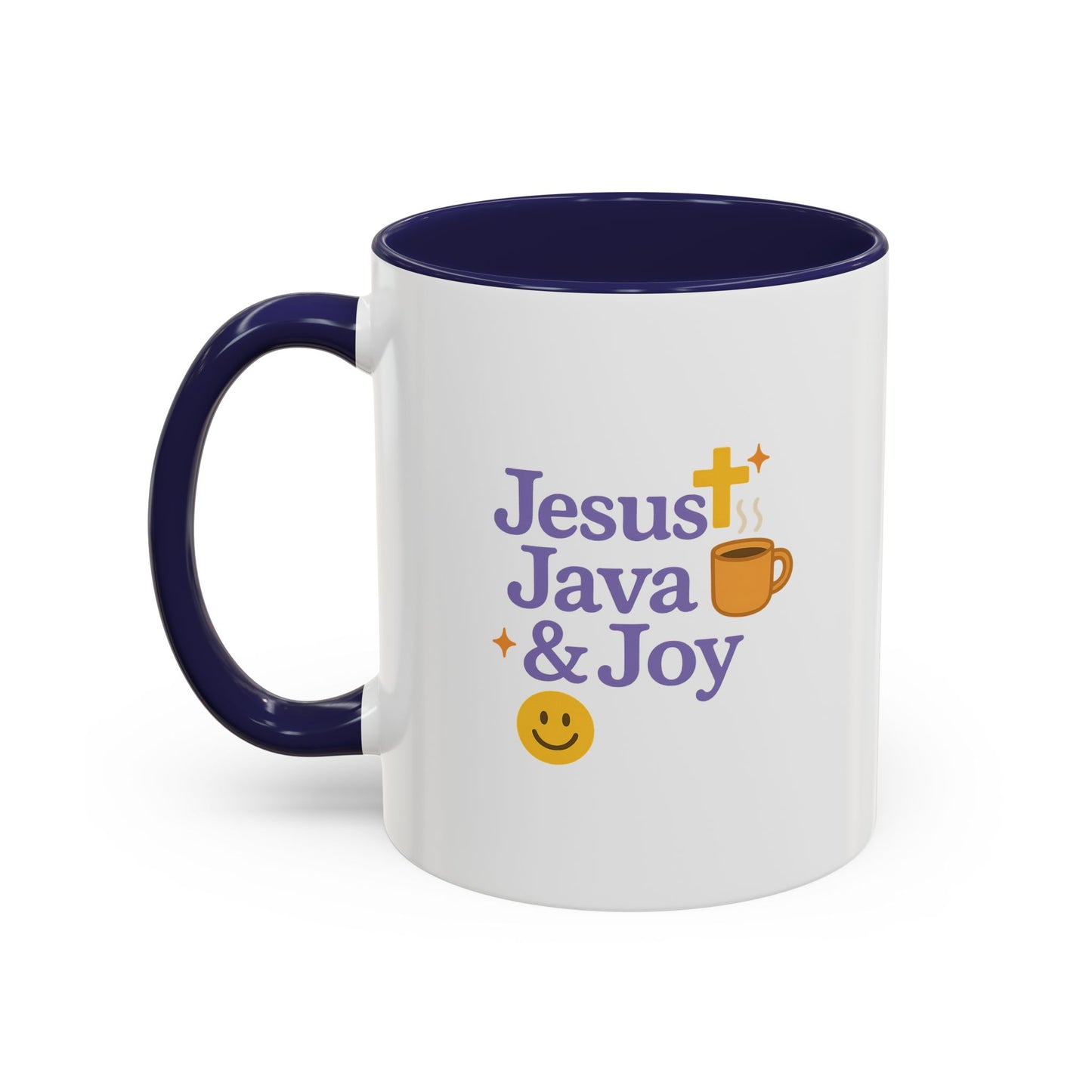 Christian Coffee Mug - Jesus Java & Joy - Faith-Based Gift, Inspirational Drinkware for Coffee Lovers, Perfect for Church Events, [...]
