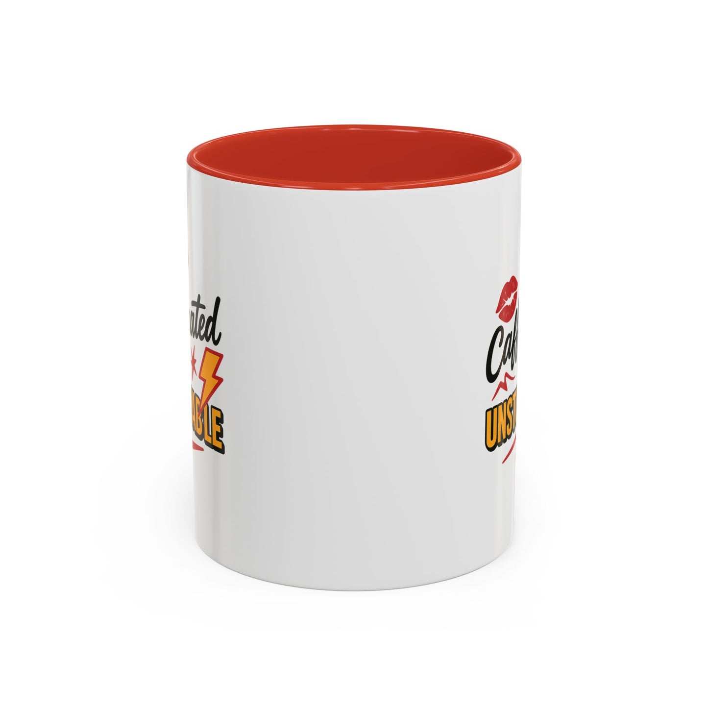 Caffeinated & Unstoppable Coffee Mug - Fun Gift for Coffee Lovers, Cute Office Decor, Motivational Drinkware, Perfect for Birthdays, [...]