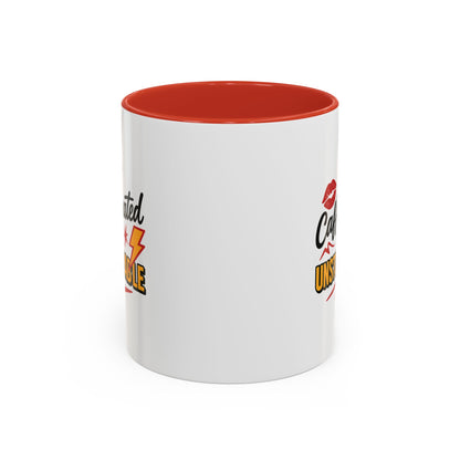 Caffeinated & Unstoppable Coffee Mug - Fun Gift for Coffee Lovers, Cute Office Decor, Motivational Drinkware, Perfect for Birthdays, [...]