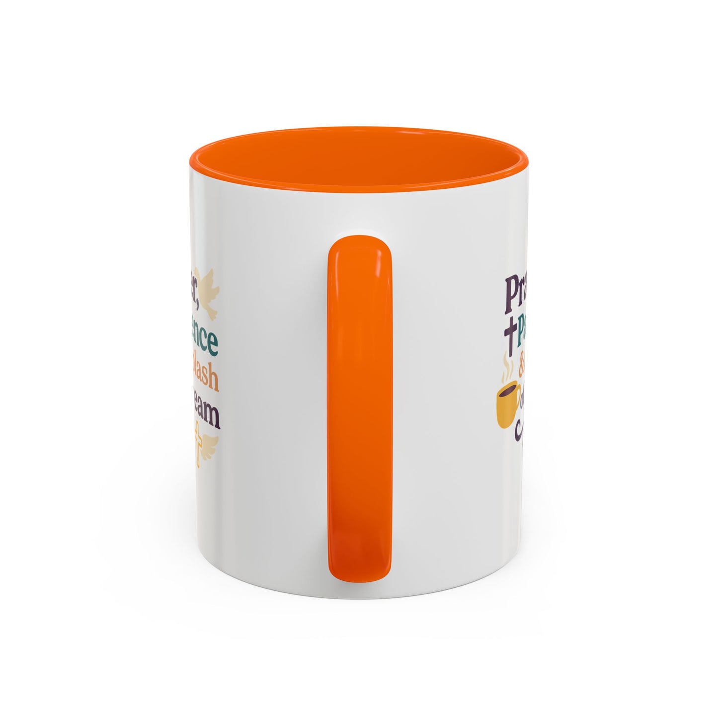 Faith-Inspired Coffee Mug - Perfect Gift for Friends and Family, Prayer Mug, Inspirational Drinkware, Christian Gift, Cute Desk Accessory