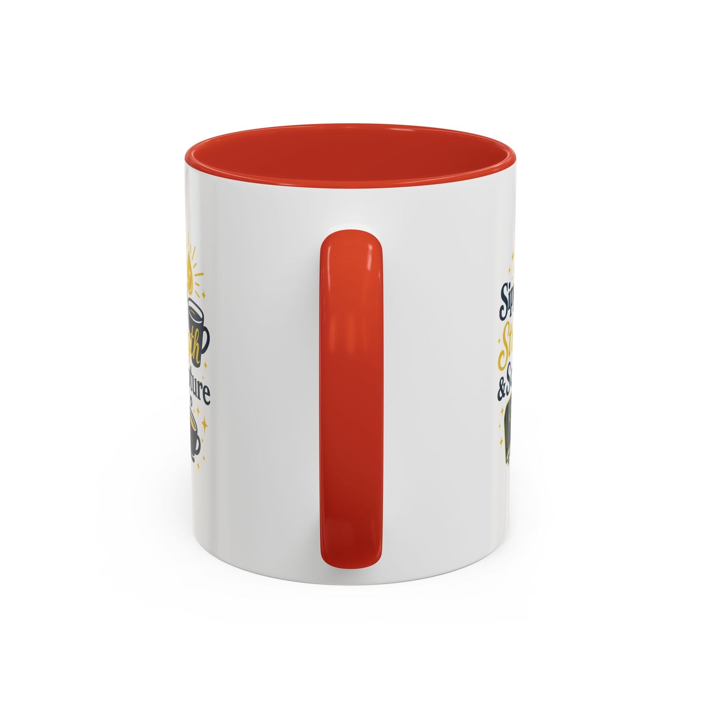 Inspirational Coffee Mug - Sippin' on Strength & Scripture - Perfect Gift for Coffee Lovers, Spiritual Growth, Daily Inspiration, [...]