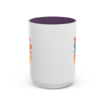 Colorful Inspirational Coffee Mug - Serve God Chill & Pray - Perfect for Gift, Relaxation, Daily Use, Coffee Lovers, Ceremonies