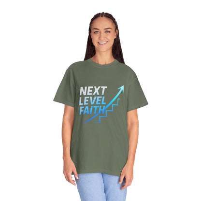 Next Level Faith Garment-Dyed T-Shirt