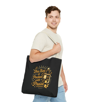 Tote Bag - Filled with Praise